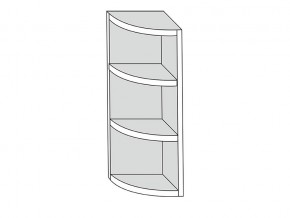 19.30.0р Полка угловая (h=913) радиусная  ЛДСП УНИ в Советском - sovetskij.magazin-mebel74.ru | фото