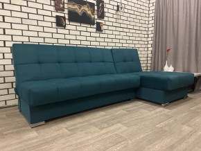 Диван Белиз с оттоманкой Velutta LUX 20 в Советском - sovetskij.magazin-mebel74.ru | фото