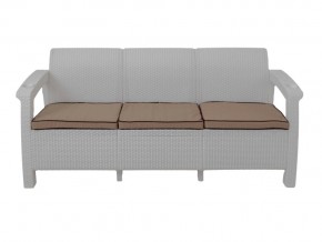 Диван Yalta Sofa 3 Set белый в Советском - sovetskij.magazin-mebel74.ru | фото