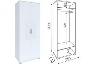 М01 Шкаф двухдверный в Советском - sovetskij.magazin-mebel74.ru | фото