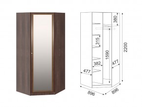 модуль №1 Угловой шкаф в Советском - sovetskij.magazin-mebel74.ru | фото