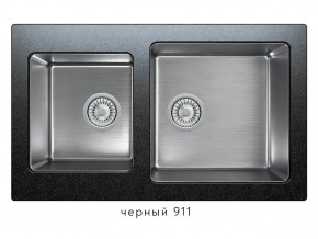 Мойка комбинированная Tolero twist TTS-840 Черный 911 в Советском - sovetskij.magazin-mebel74.ru | фото