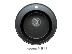 Мойка кварцевая Tolero R-108 Черный 911 в Советском - sovetskij.magazin-mebel74.ru | фото