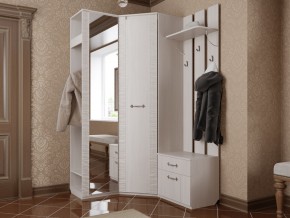 Прихожая Элана Бодега белая в Советском - sovetskij.magazin-mebel74.ru | фото