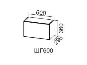 ШГ600/360 Шкаф навесной 600/360 (горизонт.) в Советском - sovetskij.magazin-mebel74.ru | фото