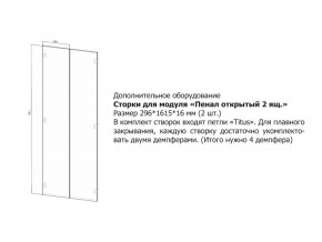 Створки для Пенал открытый в Советском - sovetskij.magazin-mebel74.ru | фото