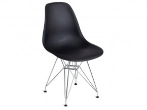 Стул Cindy Iron chair Eames mod. 002 черный в Советском - sovetskij.magazin-mebel74.ru | фото