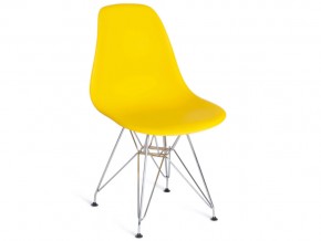 Стул Cindy Iron chair Eames mod. 002 желтый в Советском - sovetskij.magazin-mebel74.ru | фото