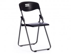 Стул складной Folder chair 2 mod. 222 черный в Советском - sovetskij.magazin-mebel74.ru | фото