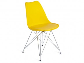 Стул Tulip iron chair mod.EC-123 желтый в Советском - sovetskij.magazin-mebel74.ru | фото