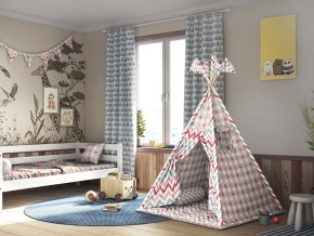 Вигвам Зигзаг коралловый/Пряники коралловый в Советском - sovetskij.magazin-mebel74.ru | фото